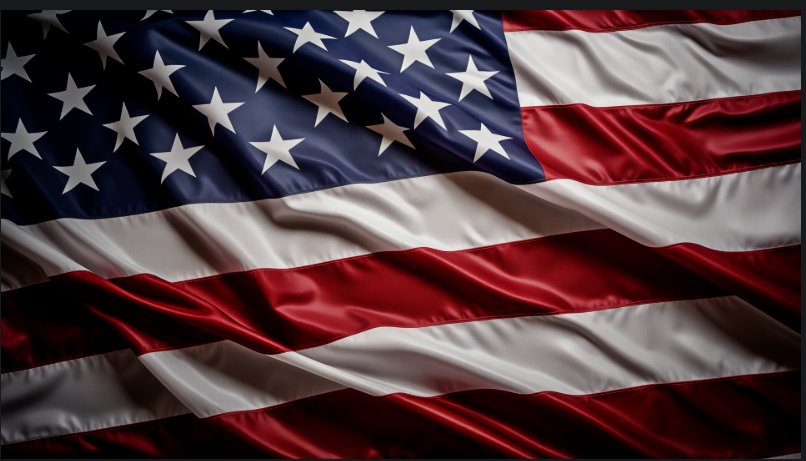 American Flag Background